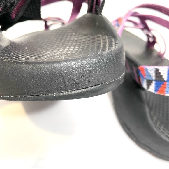 Chaco Women's US 7 ZX2 Classic Strappy Sandals Camper Purple J105514 - Picture 3 of 8